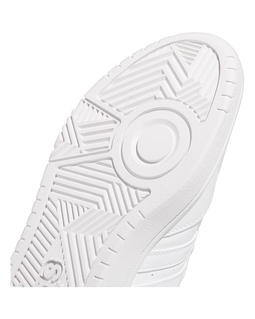 Adidas White Hoops 3.0 Ladies Trainers