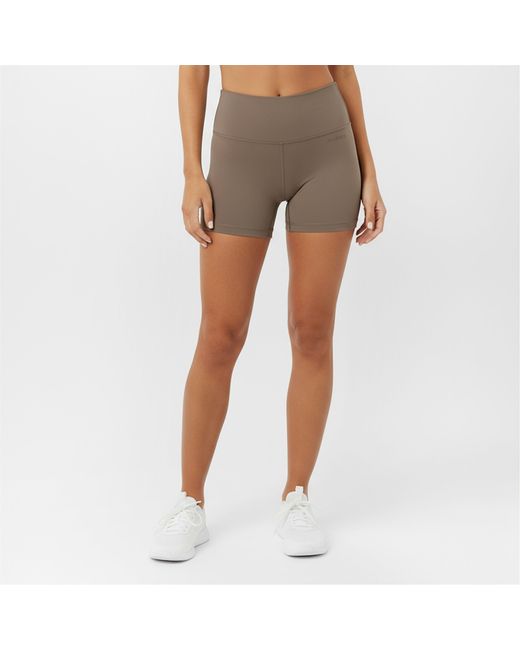 Usa Pro Brown Fold 3-Inch Shorts