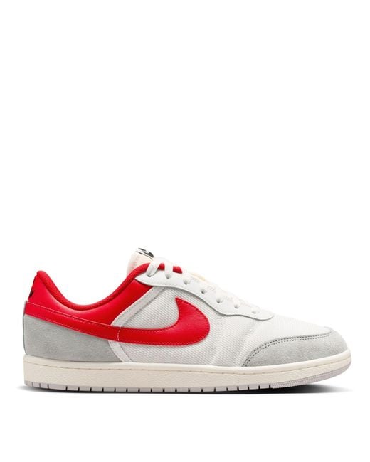 Nike Red Low-Top Trainers for men