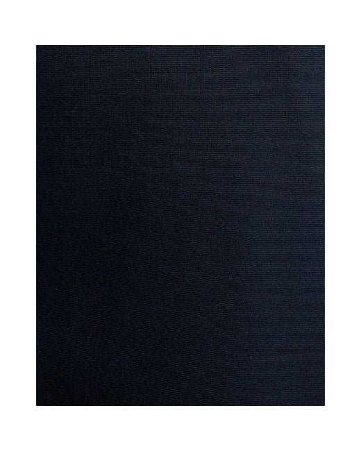 Lyle & Scott Blue Closed Hem Fleece Joggers for men