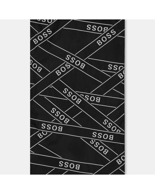 Boss Black Aroser Midweight Scarf for men