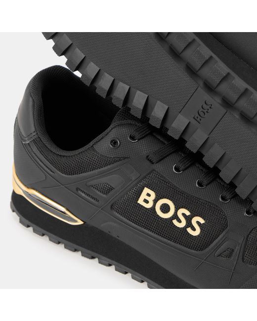 Boss Black Parkour Runners, Modern Athletic Design for men