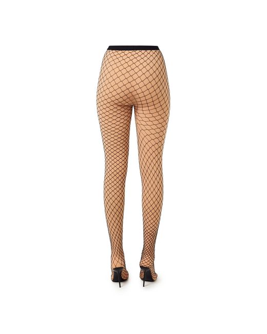Balenciaga Natural Bal Tights Ld41
