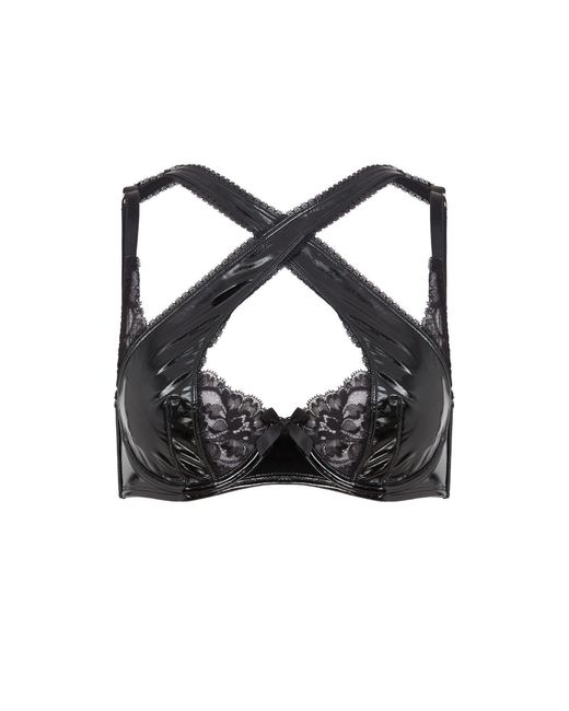 Agent Provocateur Black Vicki Bra