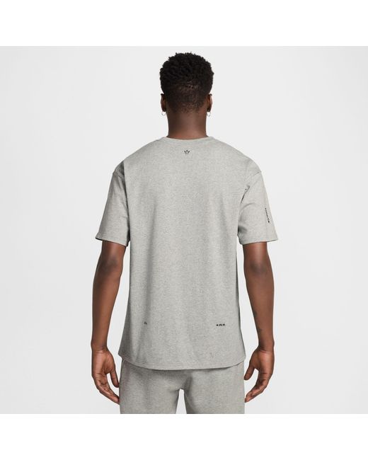 Nike Gray Nocta Tee for men