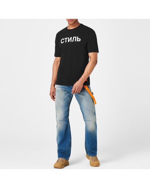Heron Preston Black Ctnmb T Shirt for men