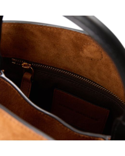 Marc Jacobs Brown Small Dakota Satchel Bag