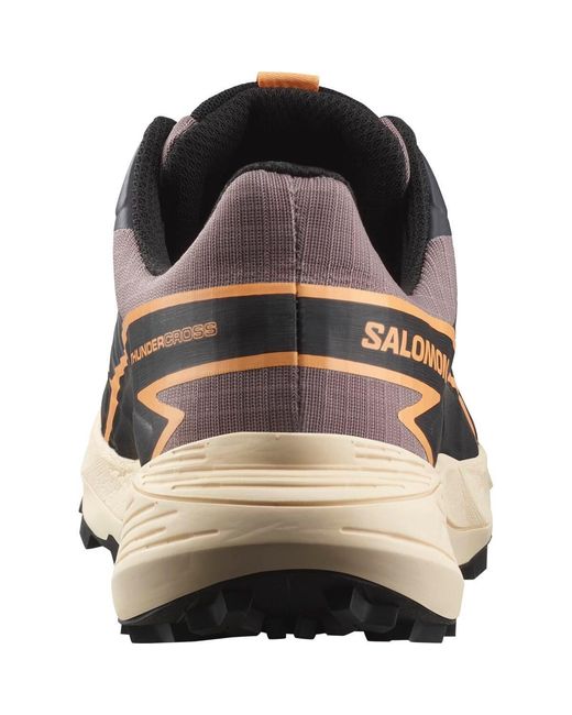 Salomon Black Thundercross Goretex Ladie's Trail Running Shoes