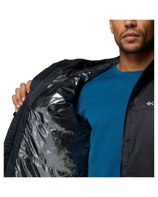 Columbia Black Inner Ins Sn71 for men
