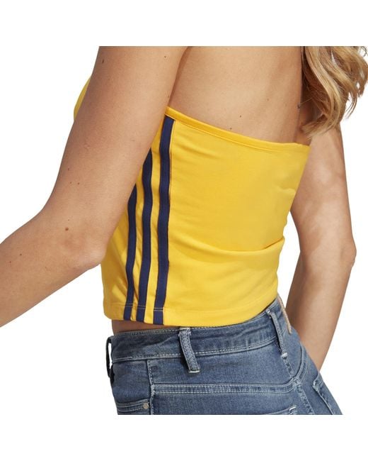 Adidas Originals Yellow Tank Vest