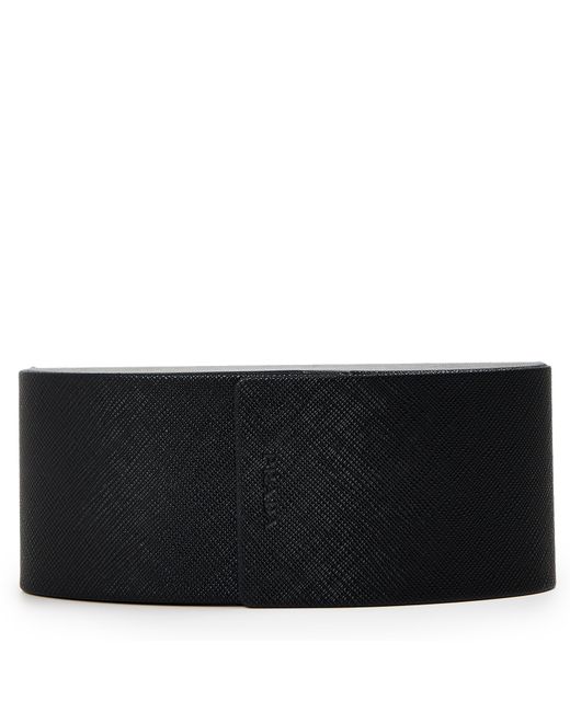Prada Black Rectangle Sunglasses for men
