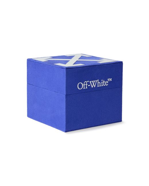 Off-White c/o Virgil Abloh Metallic Heavy Duty Watch for men