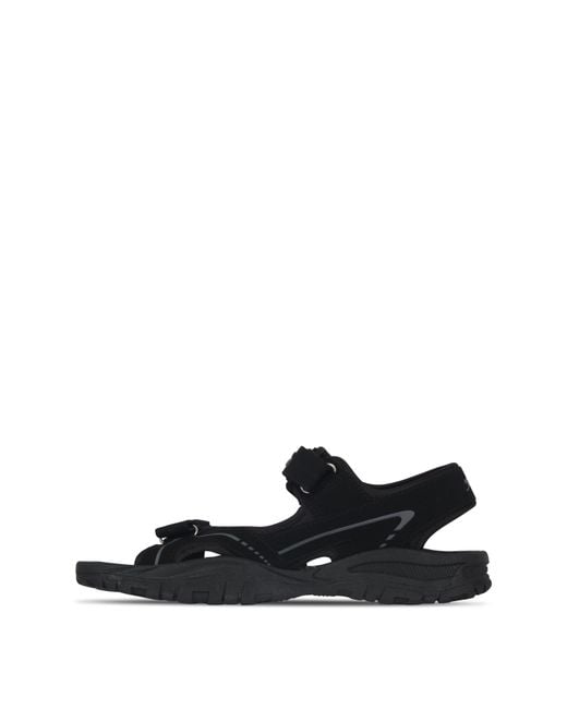 Slazenger 1881 Black Wave Sandal for men