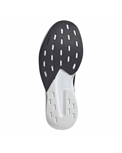 Adidas White Adizero Pacer for men