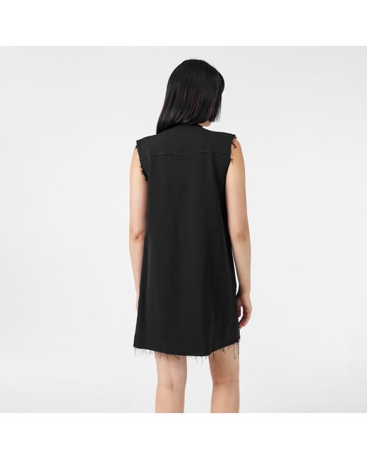 Off-White c/o Virgil Abloh Black Full-Length Maxi Dress