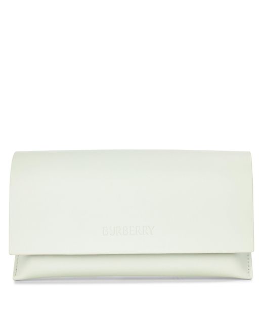 Burberry Gray 0Be3170 Oval Sunglasses for men