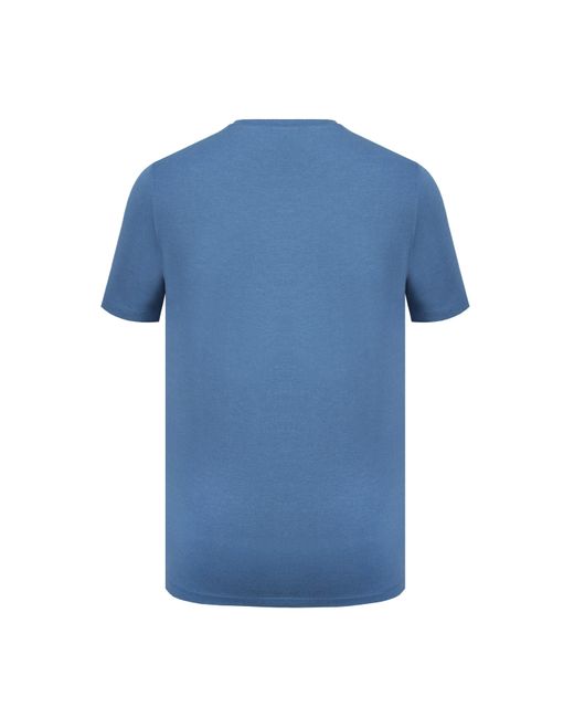 Slazenger 1881 Blue Plain T-Shirt for men