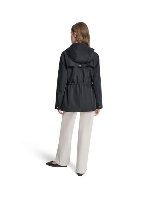 DKNY Black Windbreaker