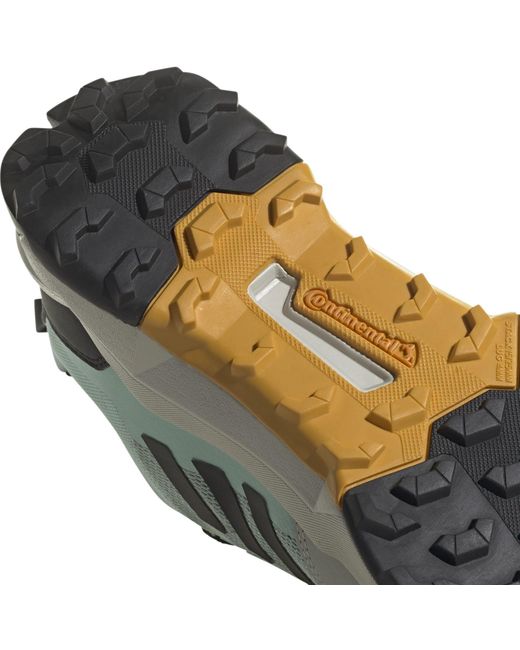 Adidas Green Terrex Ax4 Hiking Shoes
