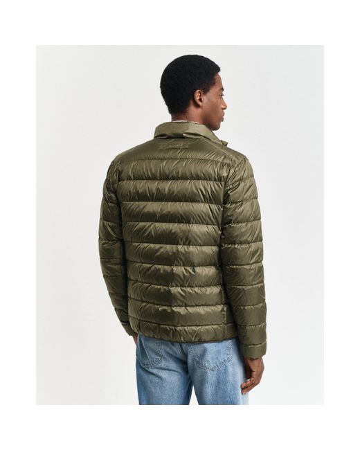 Gant Green Light Down Jacket for men