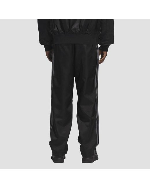 Adidas Originals Gray Clot Lny Allover Print Tracksuit Bottoms for men