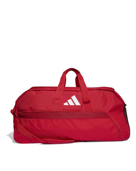 Adidas Red Tiro 23 League Duffel Bag Large