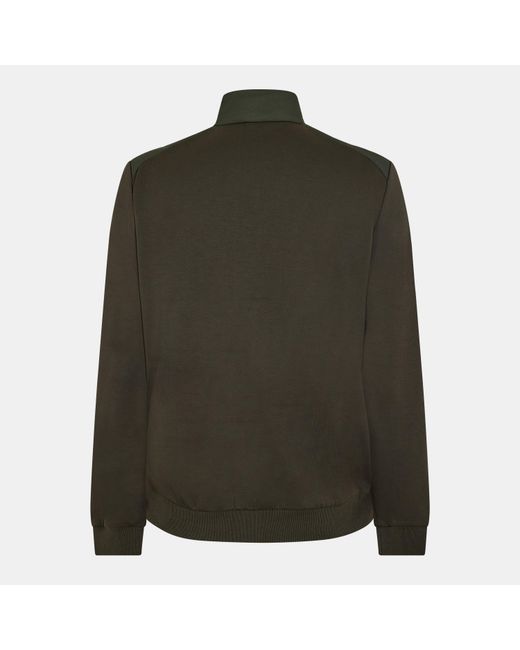 Barbour Green B.Intl Collins Quilted Jacket for men