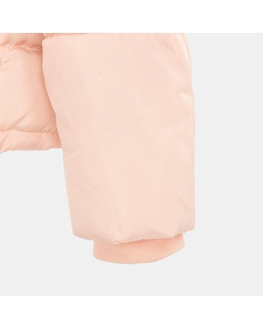 I Saw It First Pink Padded Jacket Ladies