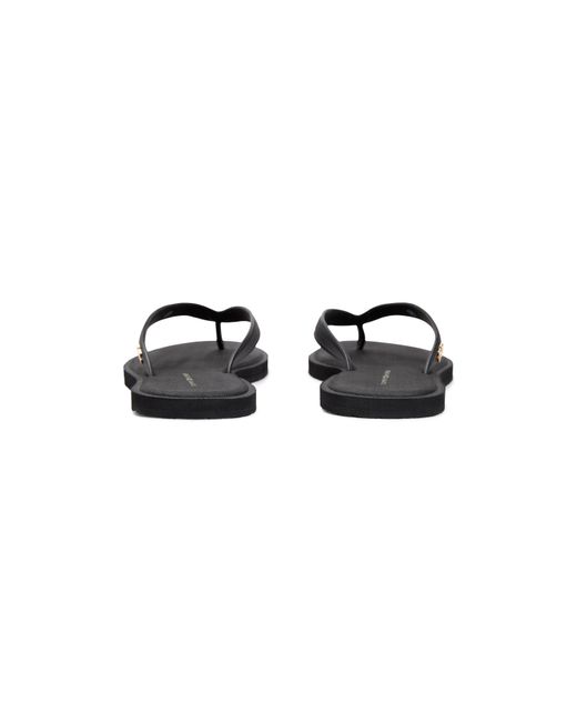 Tommy Hilfiger Blue Flat Sandals