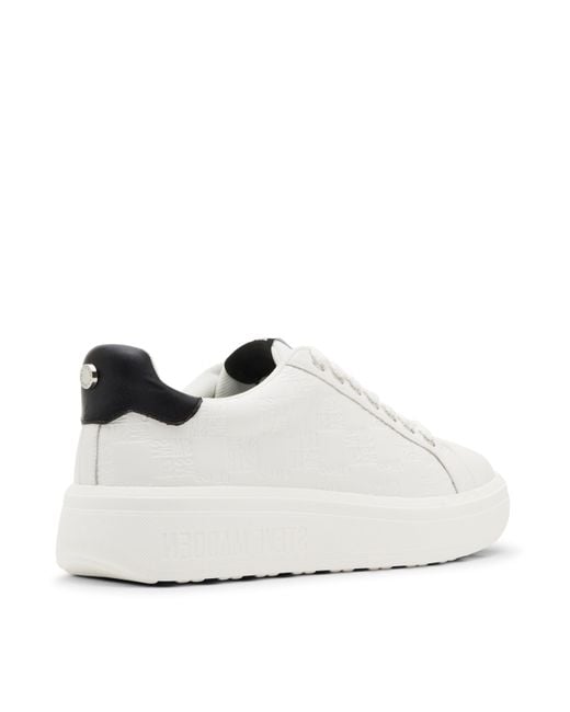 Steve Madden White Madden Razoredge Sn64 for men