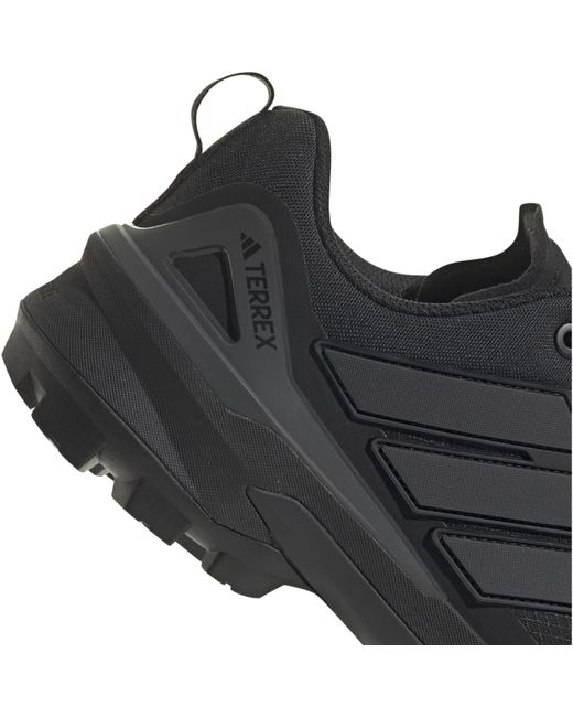 Adidas Black Terrex Skychaser Gore-Tex Hiking Shoes for men