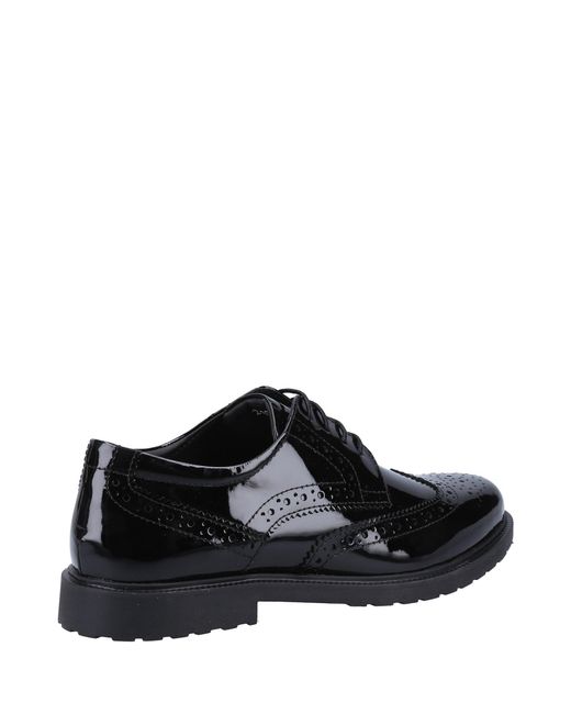 Hush Puppies Black Verity Brogue