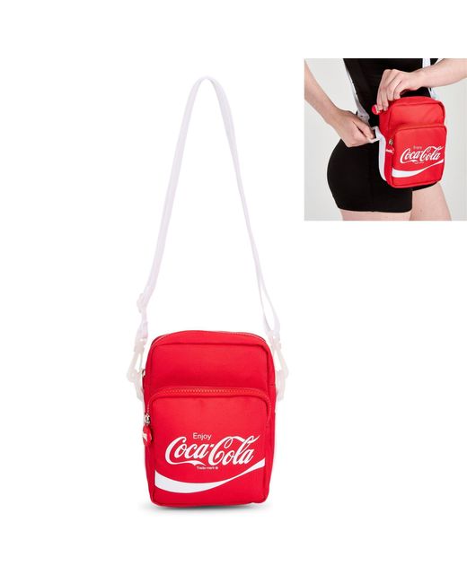 Coca Cola Red Coca-Cola Officially Licensed Shoulder Bag