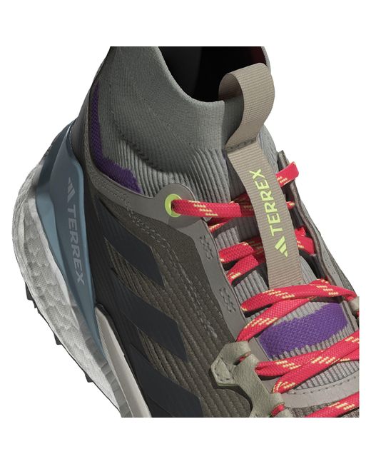 Adidas Brown Terrex Free Hiker Non Waterproof Hiking Shoes