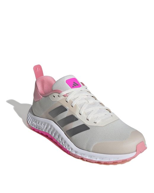 Adidas Gray Everyset Trainer Training Shoes