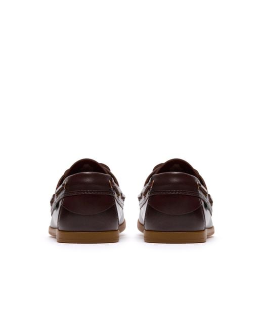Clarks Brown Charmouth Lace for men