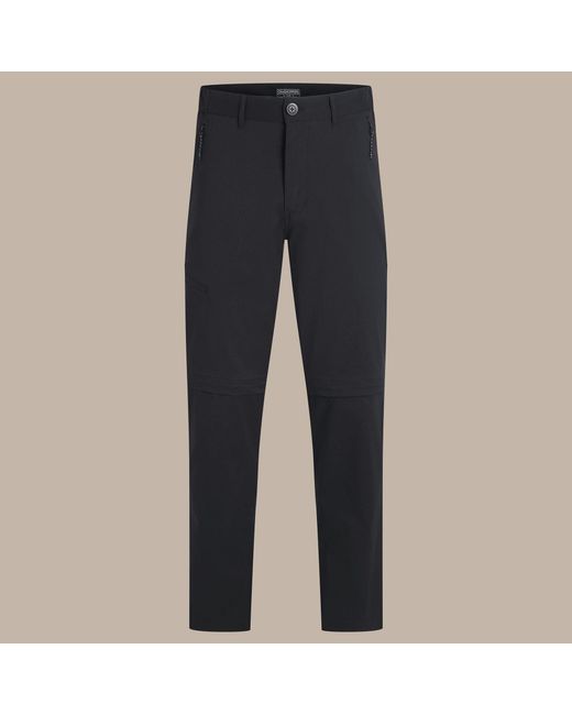 Craghoppers Blue Kiwi Pro Iii Water-Repellent Convertible Trousers for men