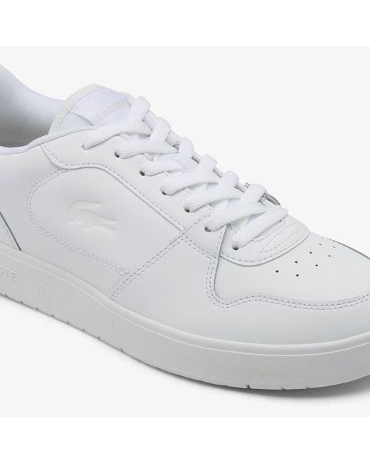 Lacoste White Court Ace Sneakers for men