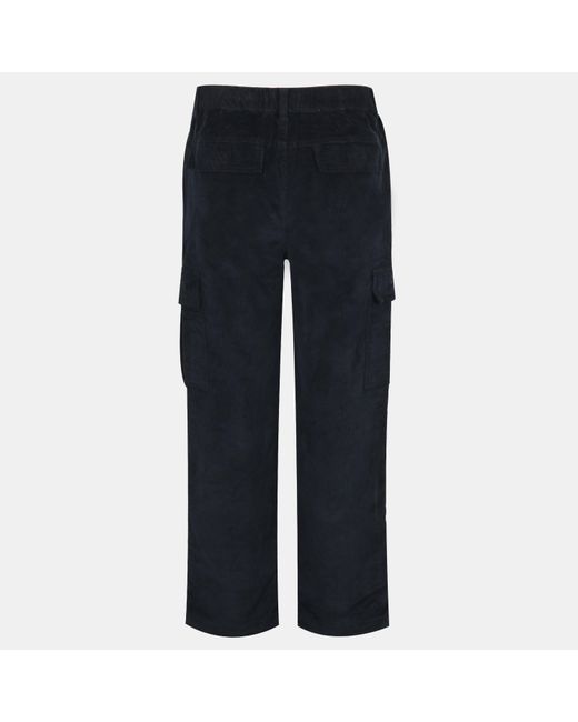 Jack Wills Blue Jw Cord Trousers Sn54 for men