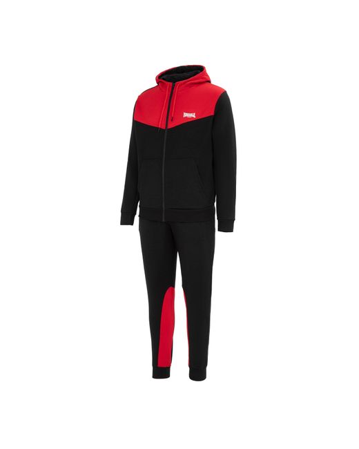 Lonsdale Red Tracksuit for men
