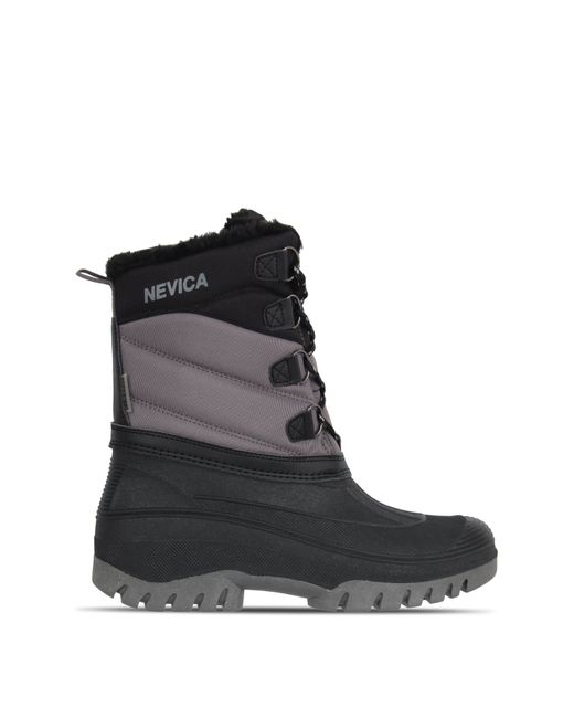 Nevica Black Snow Boot for men