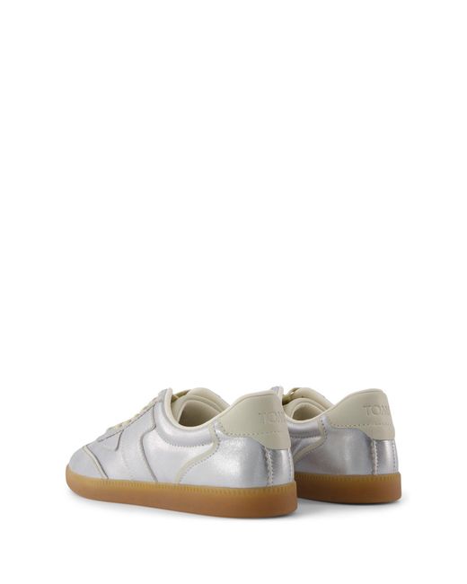 TOMS White Collins Trainer