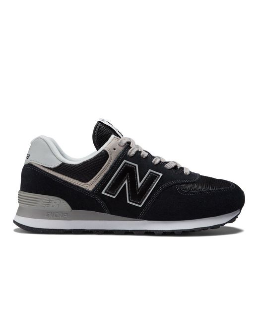 New Balance Black 574 for men