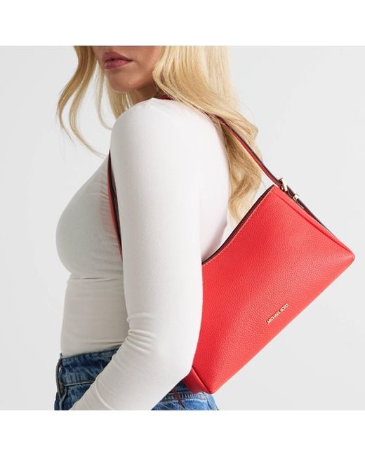 MICHAEL Michael Kors Red Moore Pouchette