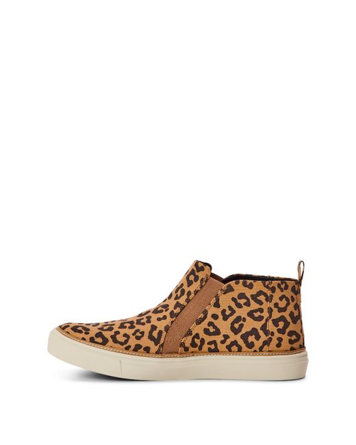 TOMS Brown Leopard Cvs Ladies