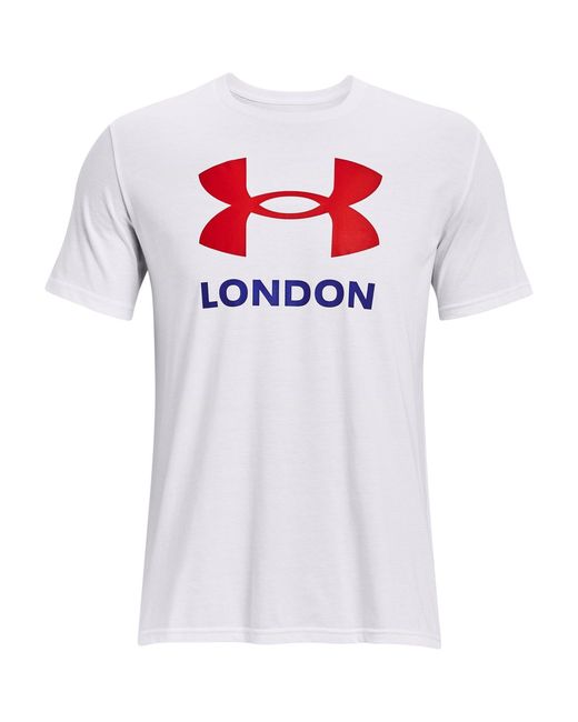 Under Armour White City London T-Shirt for men