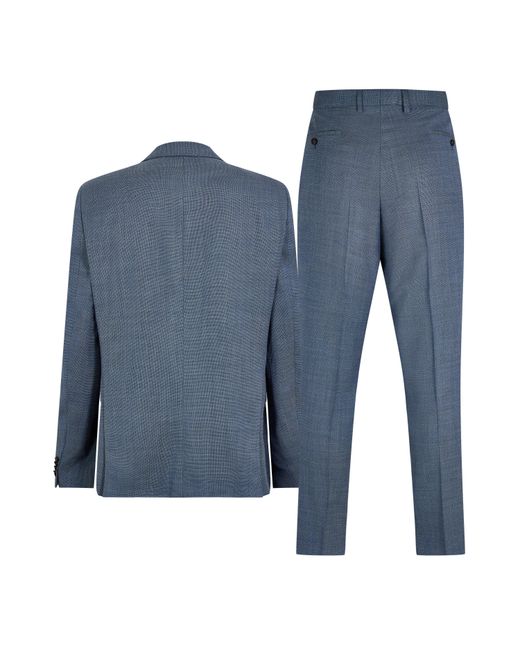 Boss Blue Huge Suit for men