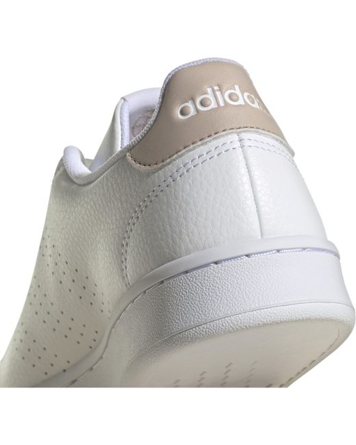 Adidas White Low-Top Trainers