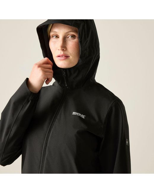 Regatta Black Natalina Waterproof Isotex Jacket