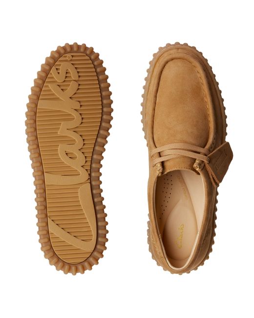 Clarks Brown Torhill Bee